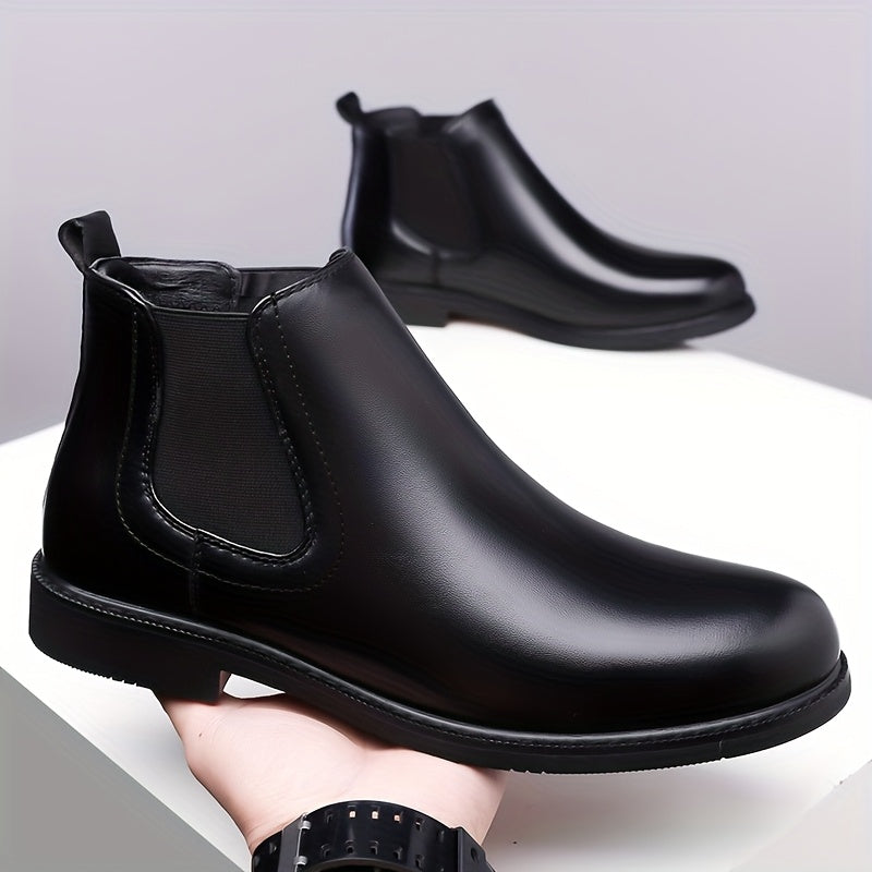 Everett | Klassiska Slip-On Chelsea Boots