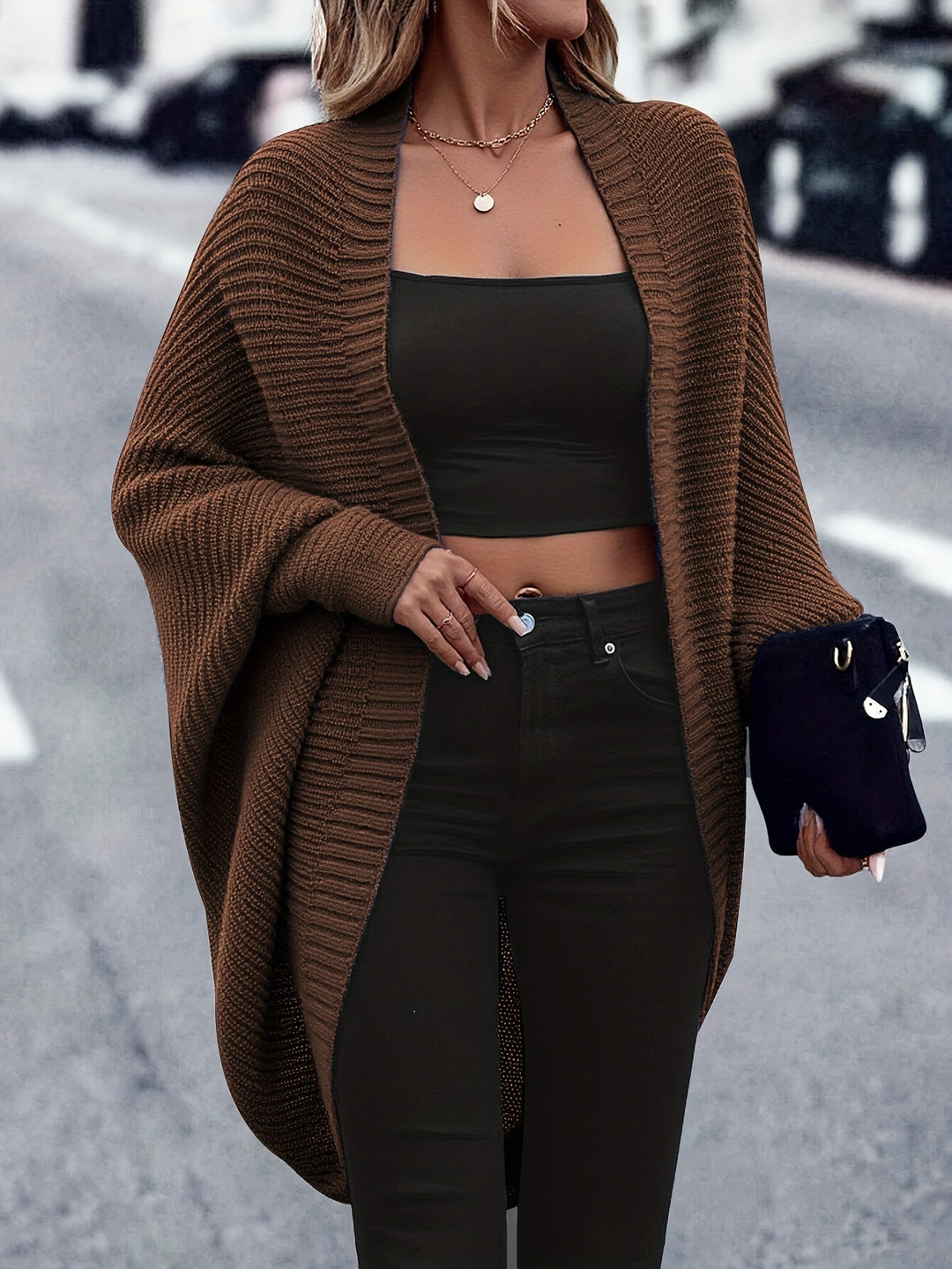 Ingrid | Jul Longline Cardigan