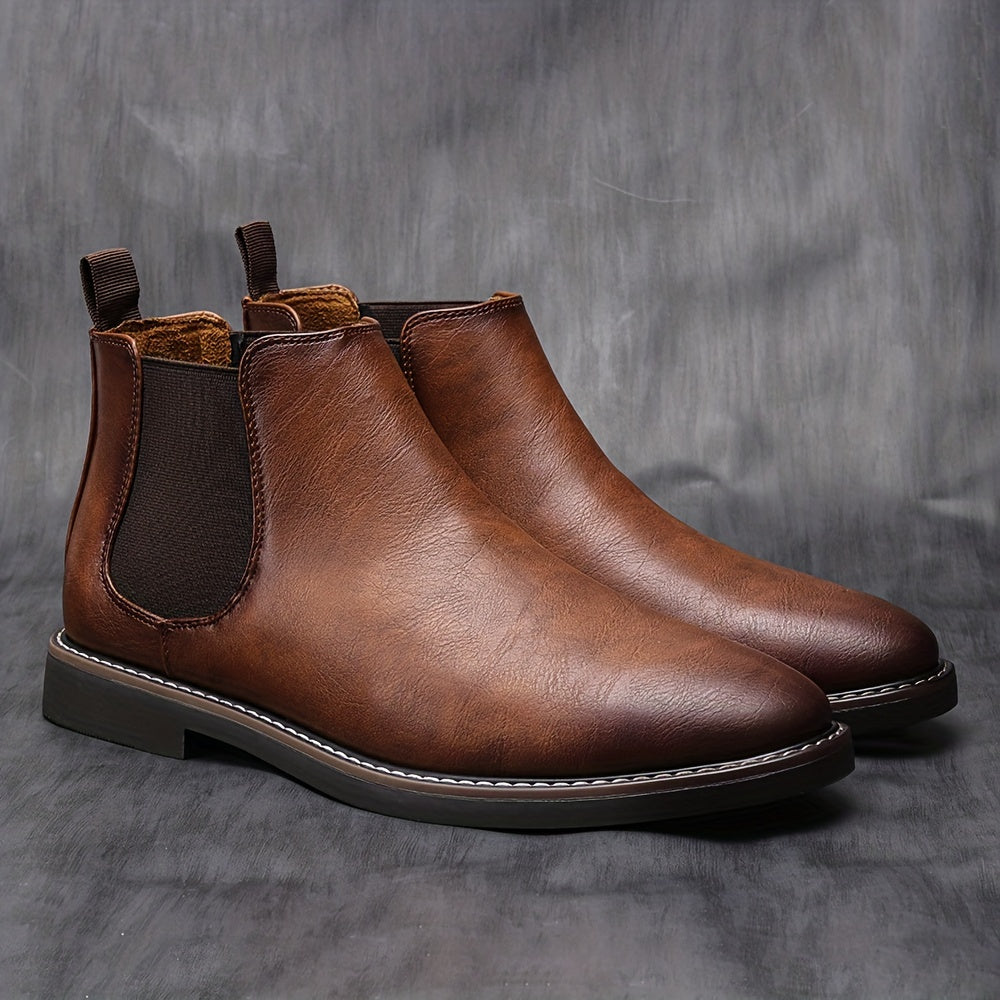 Nelson | Fina Slip-On Chelsea Boots
