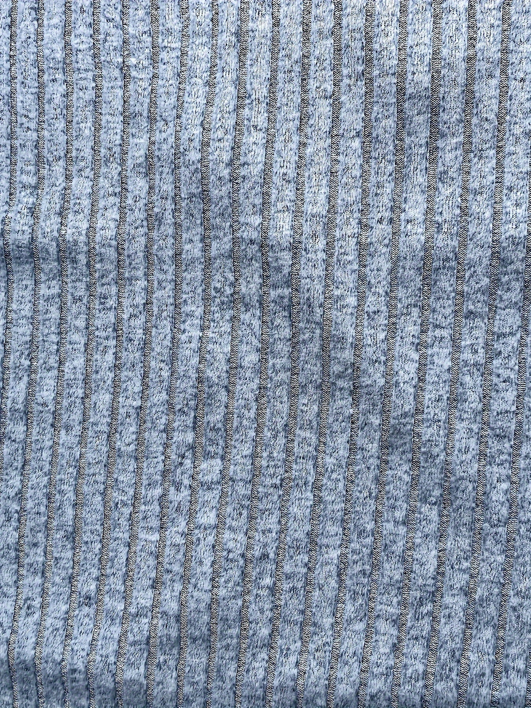 Cecilia | Texturerad Färgblock Hoodie-jacka