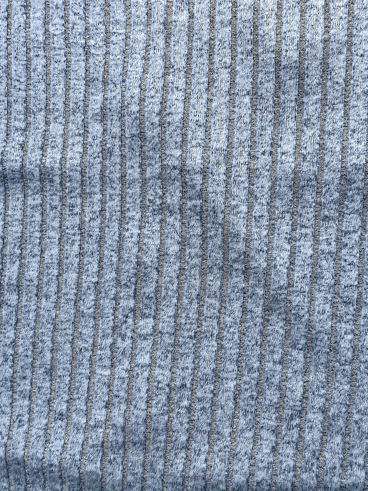 Cecilia | Texturerad Färgblock Hoodie-jacka