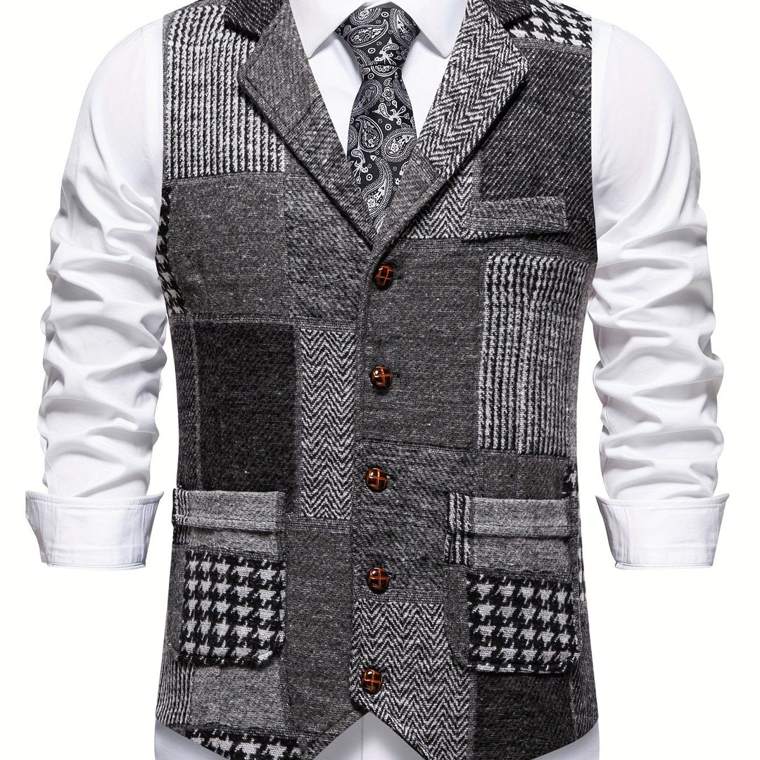 Tobias | Patchwork Skräddarsydd Västar