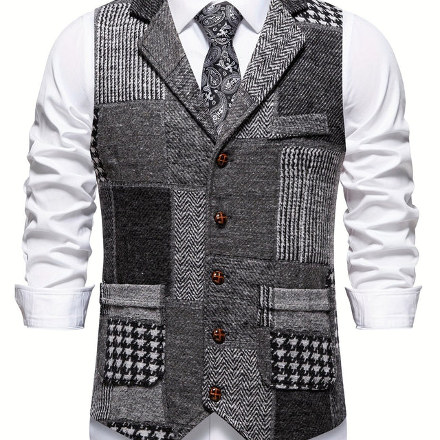Tobias | Patchwork Skräddarsydd Västar