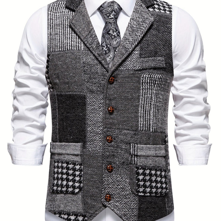 Tobias | Patchwork Skräddarsydd Västar