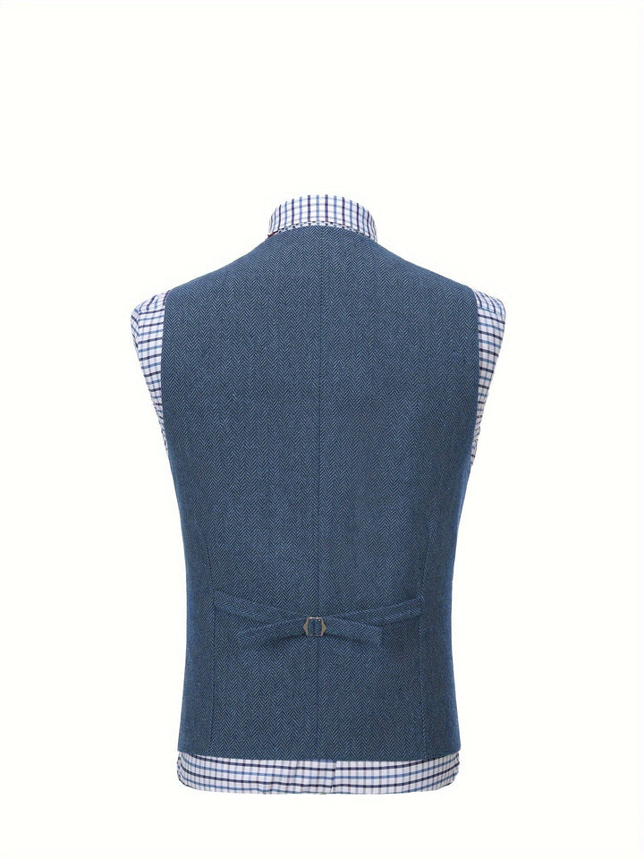 Colton | Heritage Herringbone Västen
