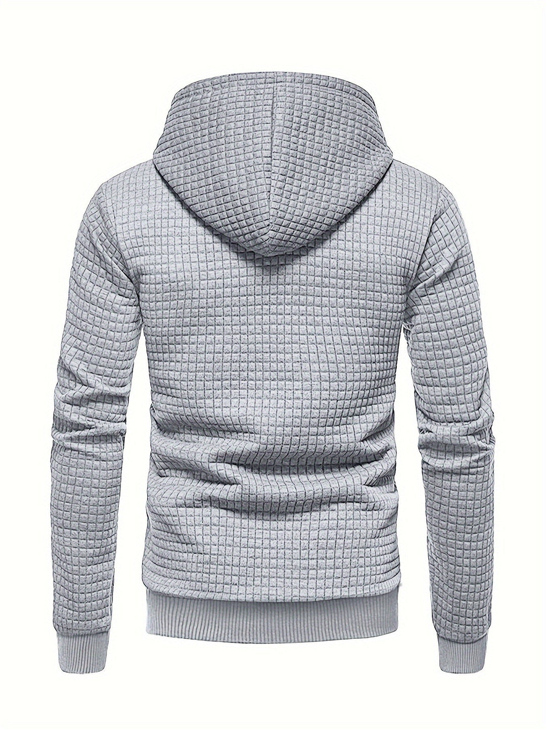 Garrison | Texturerad Huva Pullover Hoodie