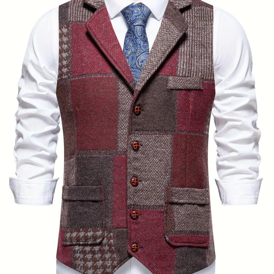Tobias | Patchwork Skräddarsydd Västar