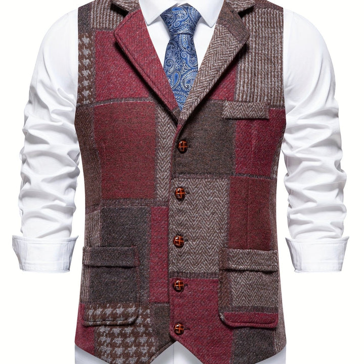 Tobias | Patchwork Skräddarsydd Västar