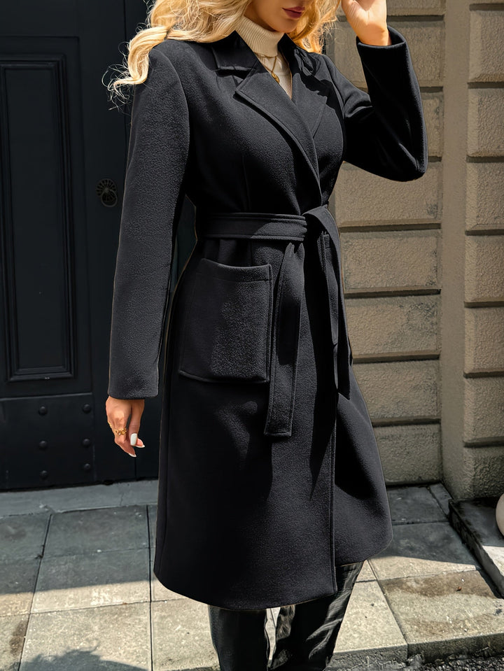 Evangeline | Skräddarsydd Bälte Lång Kappa