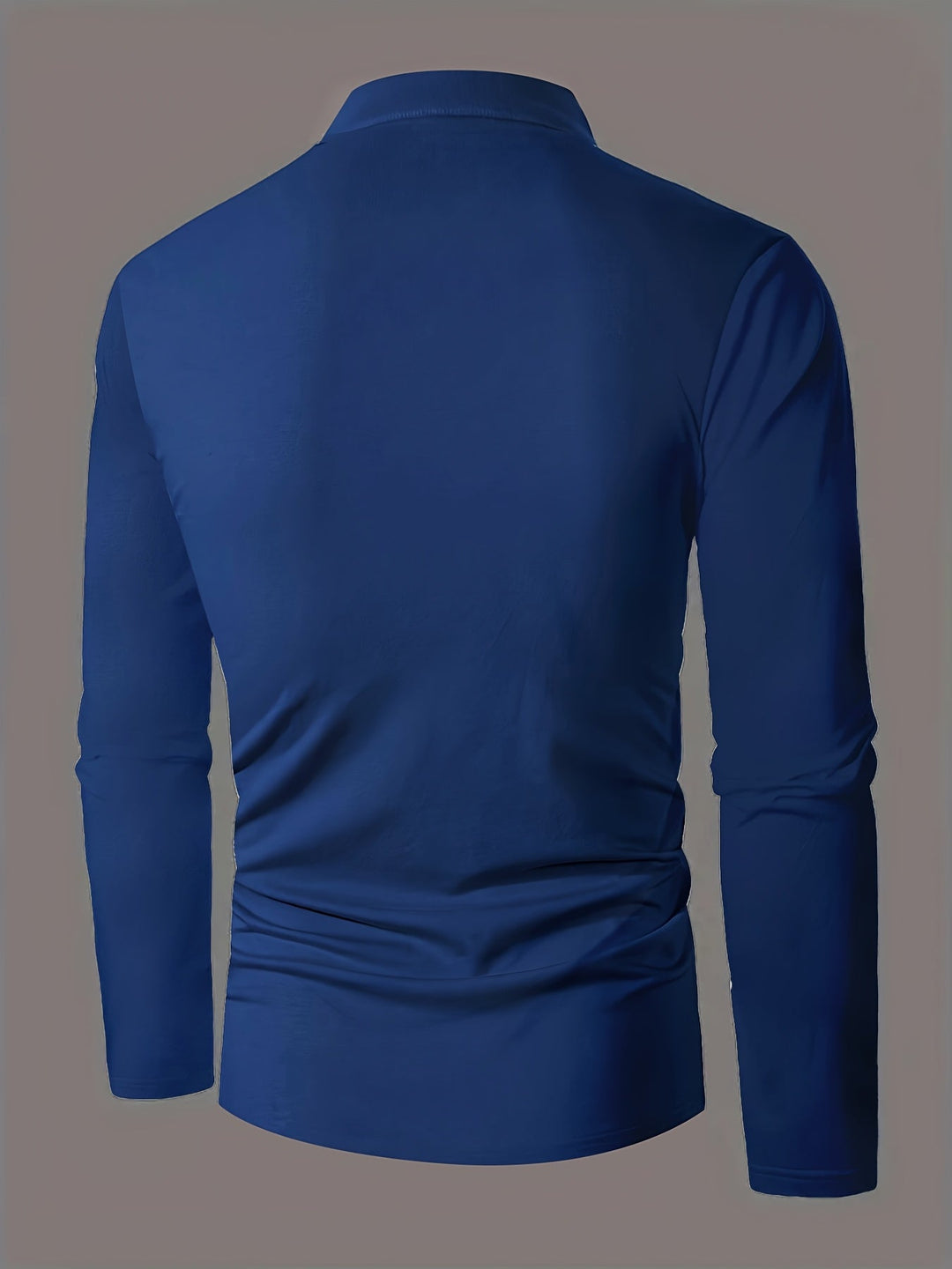 Jasper | Raffinerad långärmad Henley