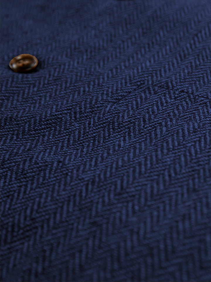 Colton | Heritage Herringbone Västen
