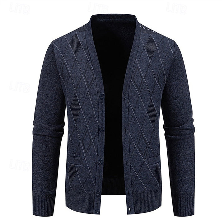 Weston | Raffinerad Argyle Cardigan