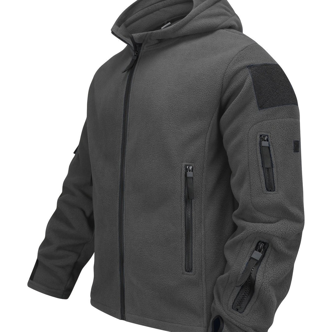 Rory | Robust Huva Zip Jacka