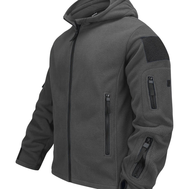 Rory | Robust Huva Zip Jacka