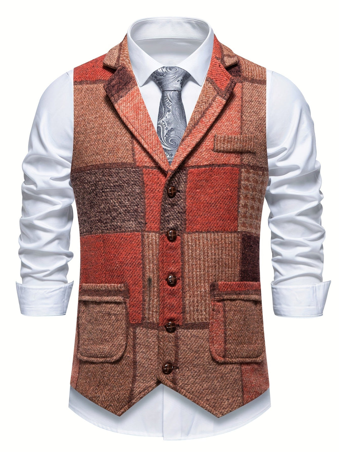 Tobias | Patchwork Skräddarsydd Västar