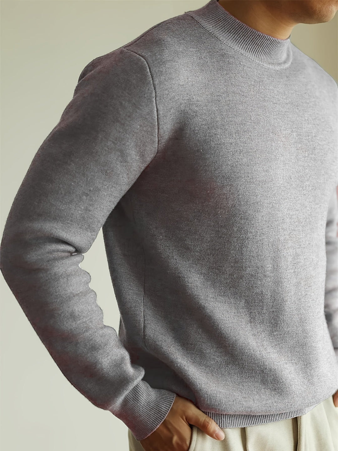 Everett | Raffinerad Höghalssweater