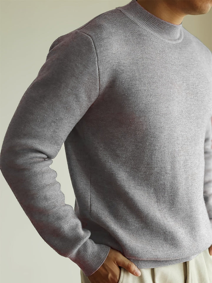 Everett | Raffinerad Höghalssweater
