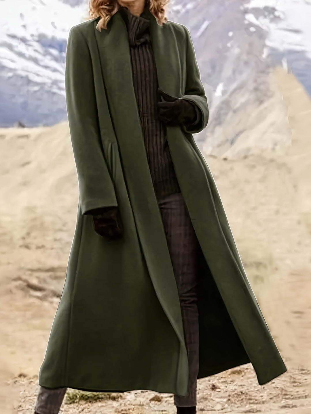 Cordelia | Elegant Långrock