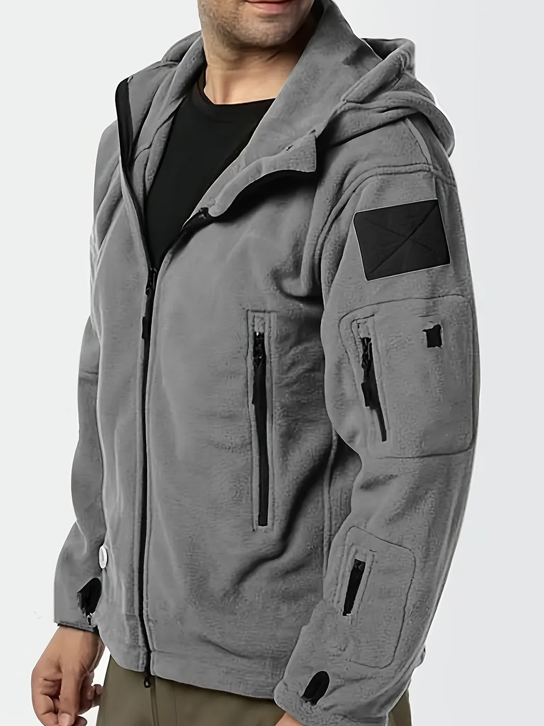 Rory | Robust Huva Zip Jacka