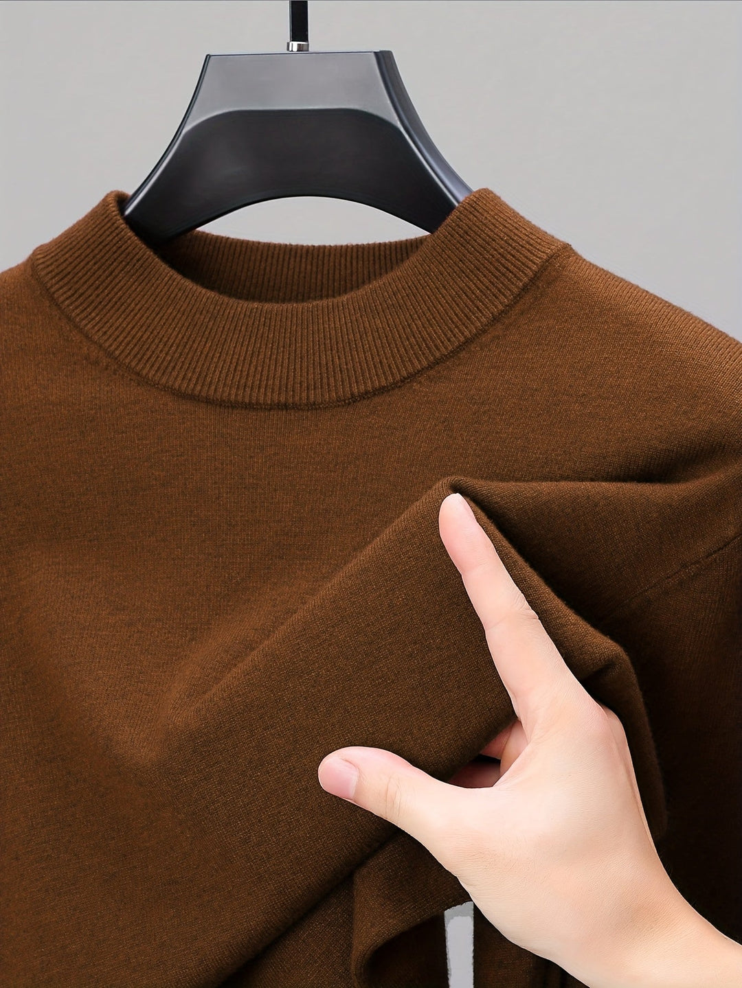 Everett | Raffinerad Höghalssweater