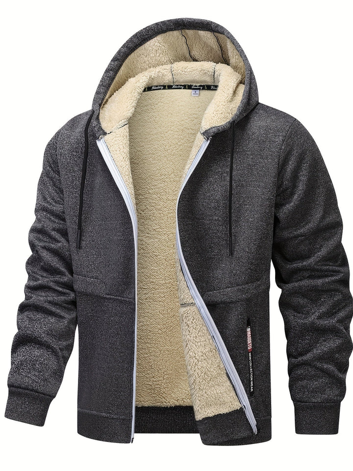 Russell | Mysig Hooded Zip-Up Jacka
