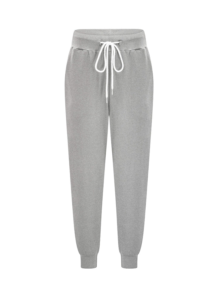Daphne | Tapered Drawstring Joggers