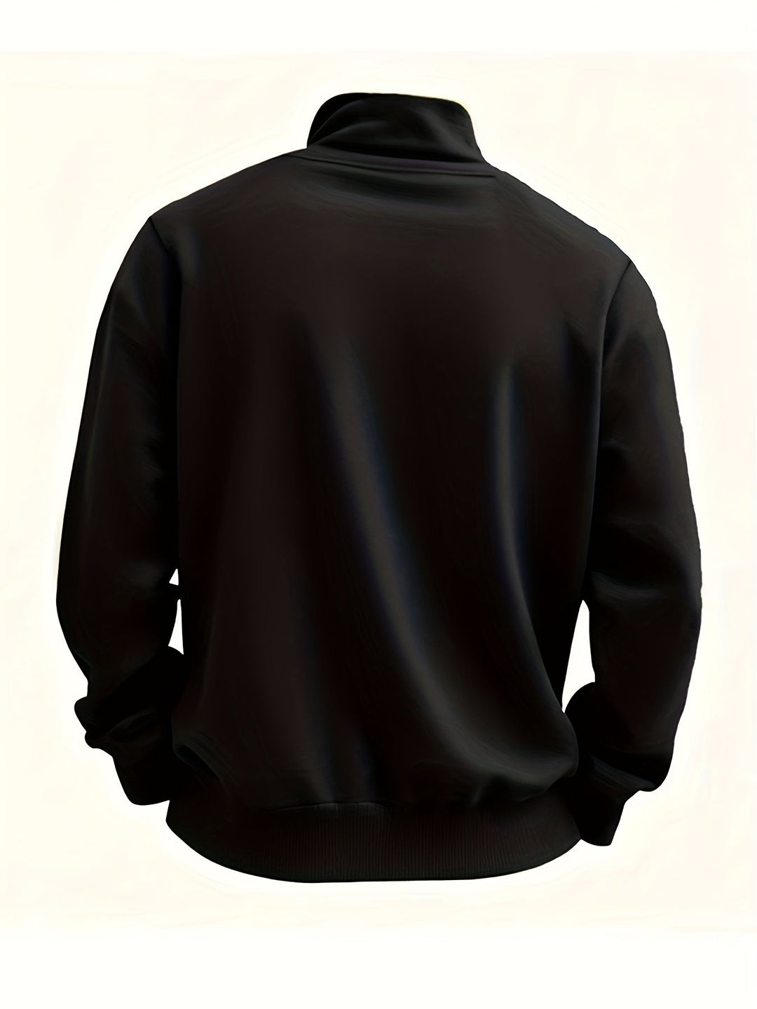 Emmett | Raffinerad Halv-Zip Pullover