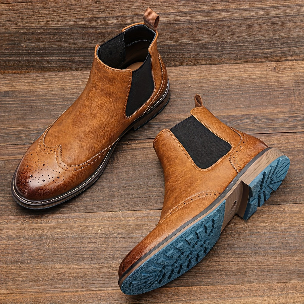 Ronan | Fina Chelsea Boots