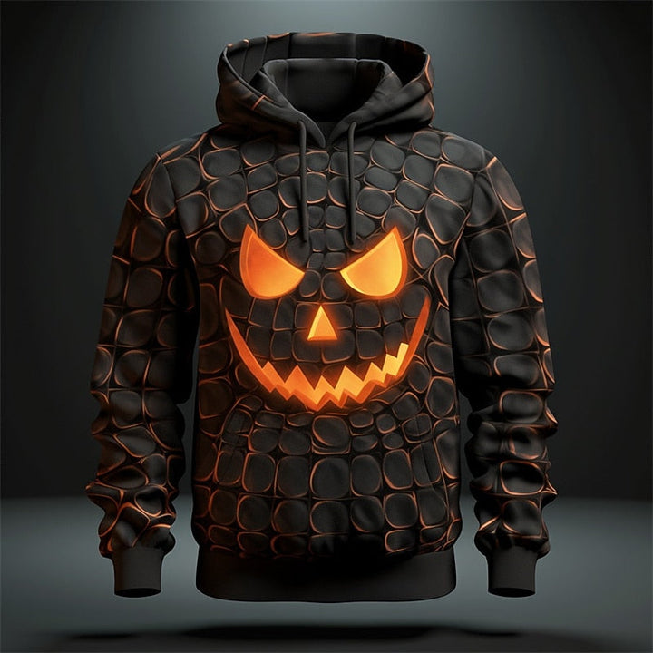Hugo | Halloween Grafisk Huvtröja