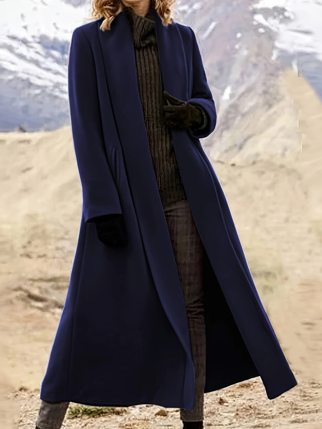 Cordelia | Elegant Långrock
