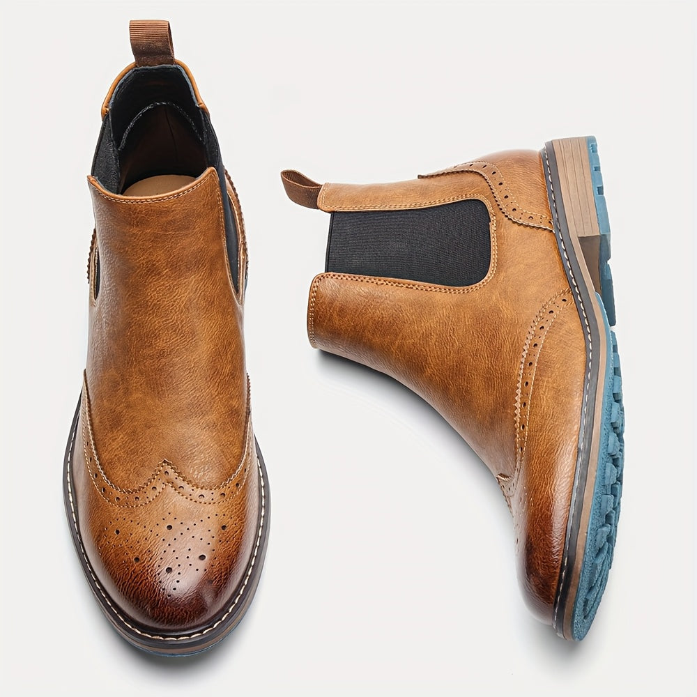 Ronan | Fina Chelsea Boots