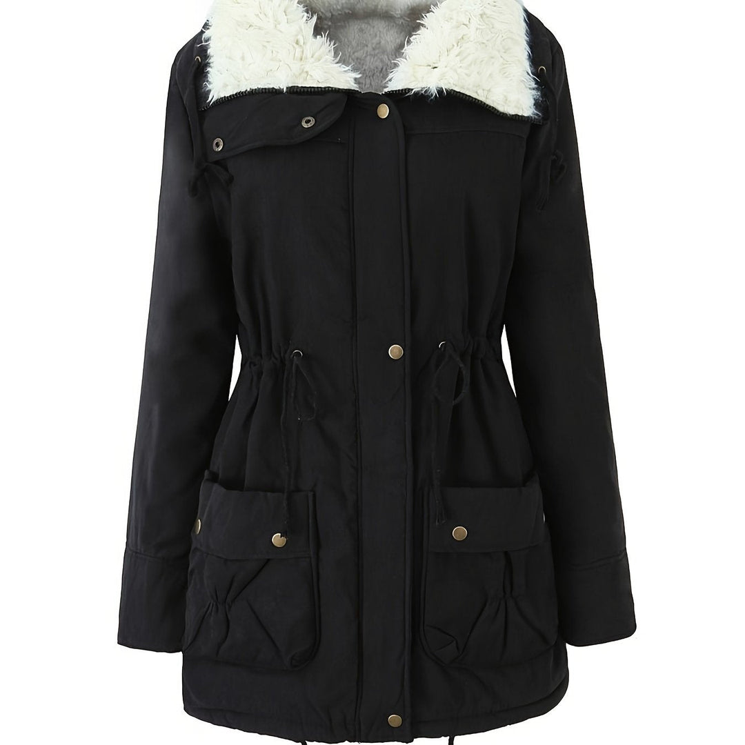 Carolyn | Mysig Huva Vinter Parka