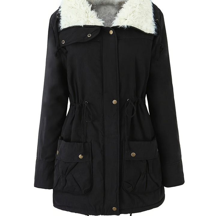Carolyn | Mysig Huva Vinter Parka