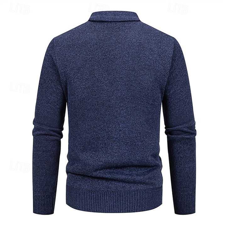 Weston | Raffinerad Argyle Cardigan
