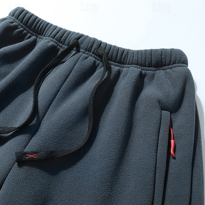 Foster | Avslappnade raka joggers