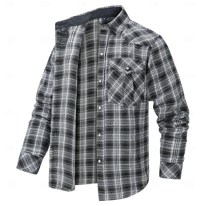 Rory | Robust Rutigt Overshirt
