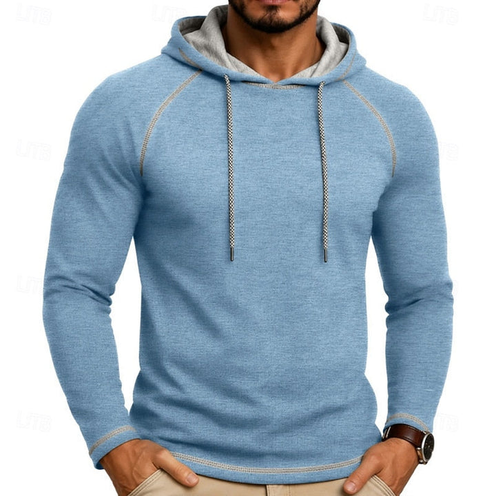 Wyatt | Klassisk Hoodie med Dragsko
