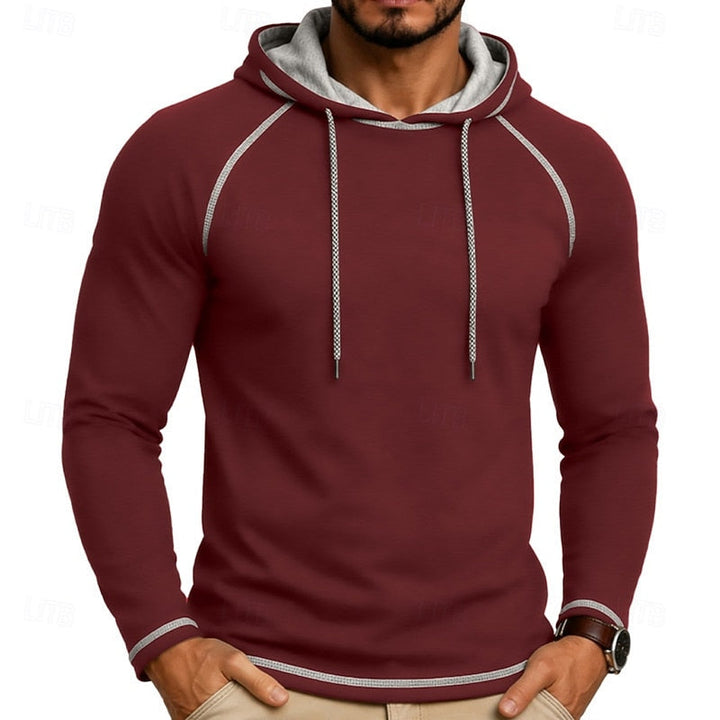 Wyatt | Klassisk Hoodie med Dragsko