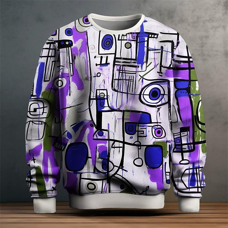 Nash | Konstfull Crew Neck Sweatshirt