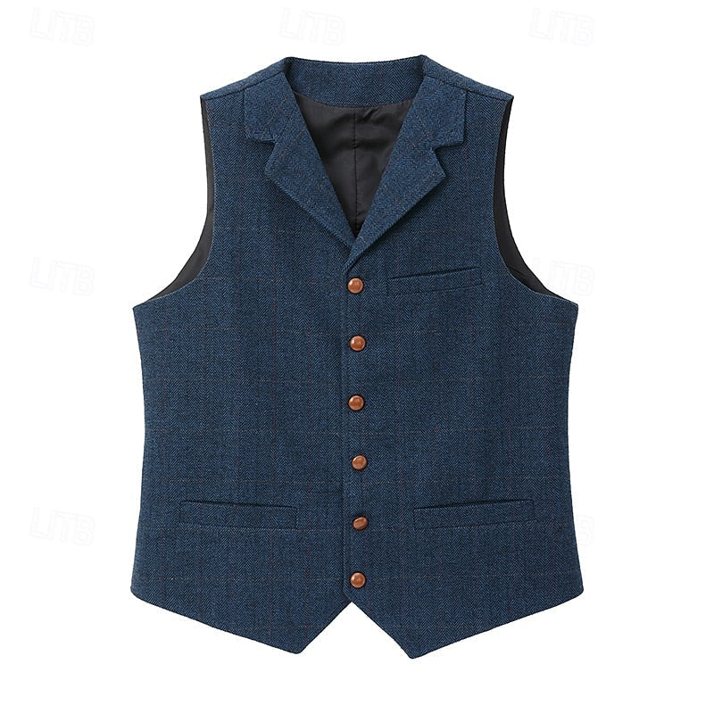 Theron | Herringbone Skräddarsydd Västa