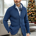 Archer | Texturerad Ståkrage Cardigan