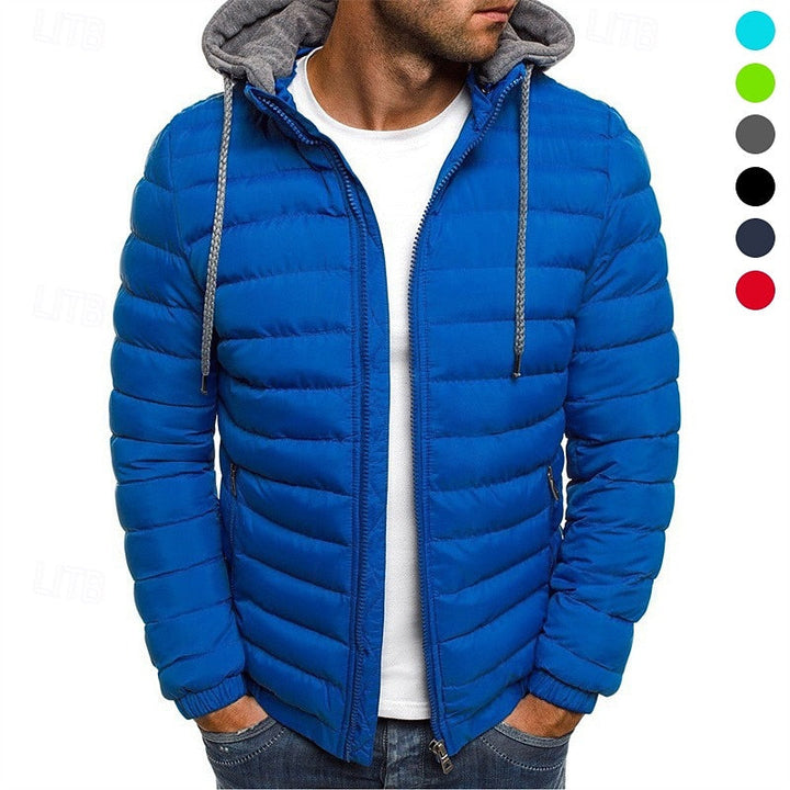 Braxton | Huva Quilted Puffer Jacka