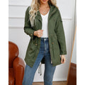 Ruth | Hooded Utility Coat