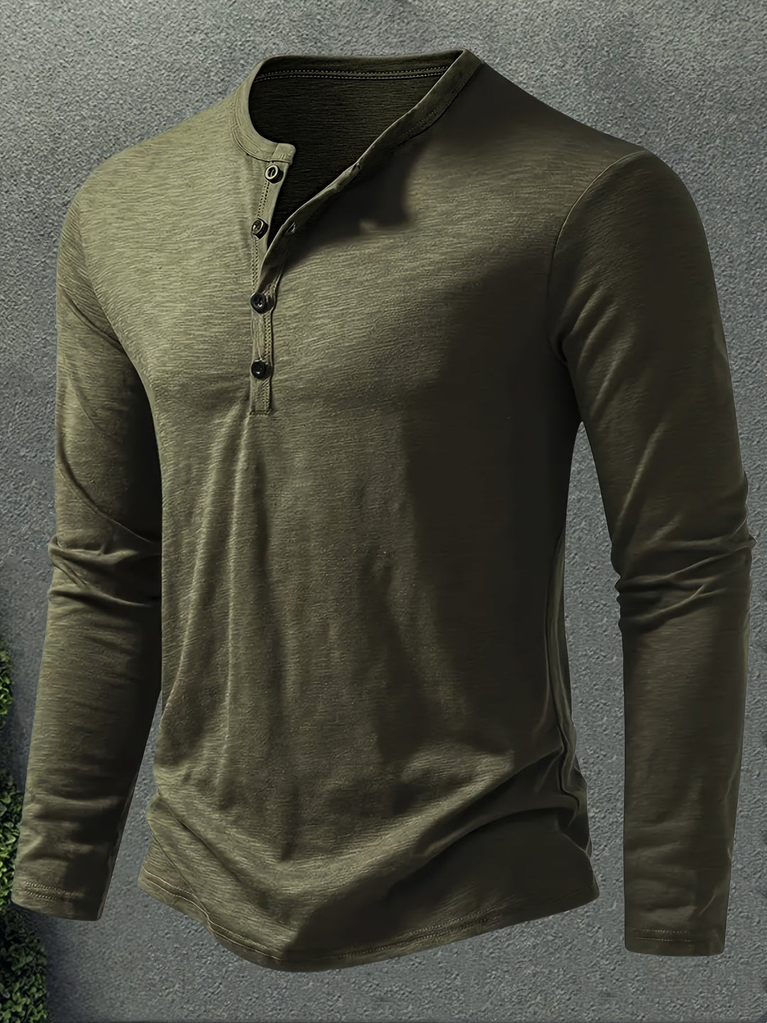 Dalton | Klassisk Knappplacket Henley