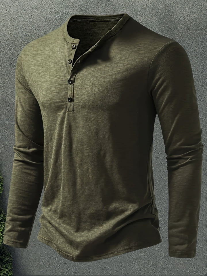 Dalton | Klassisk Knappplacket Henley