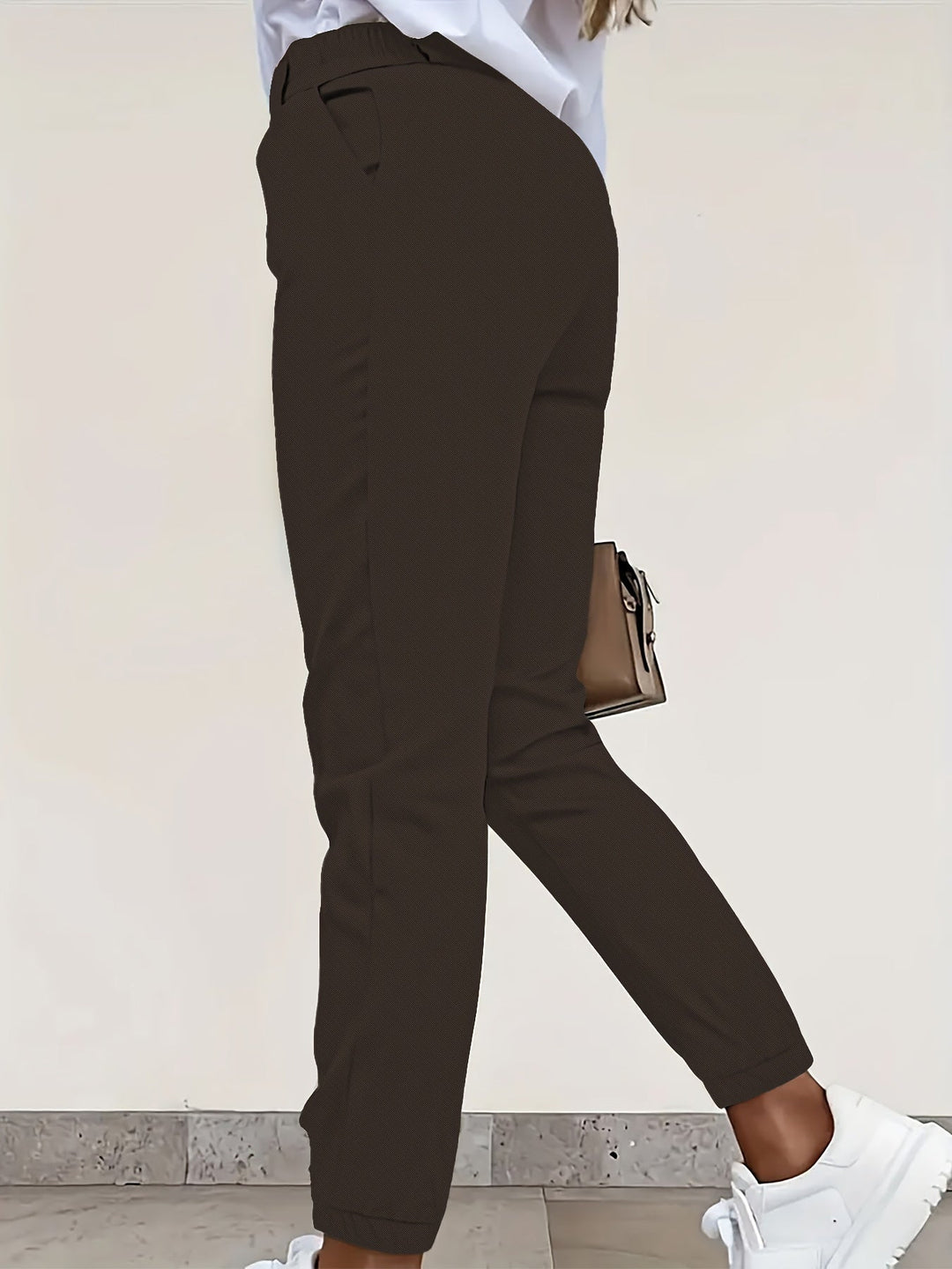 Isabelle | Skräddarsydd Slim-Fit Byxa