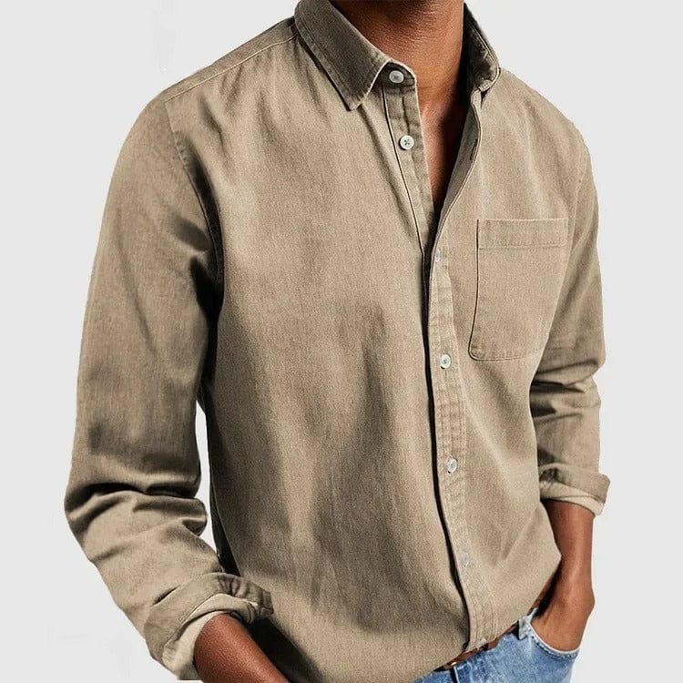 Alvin | Modern Premium-Fit Casual Skjorta