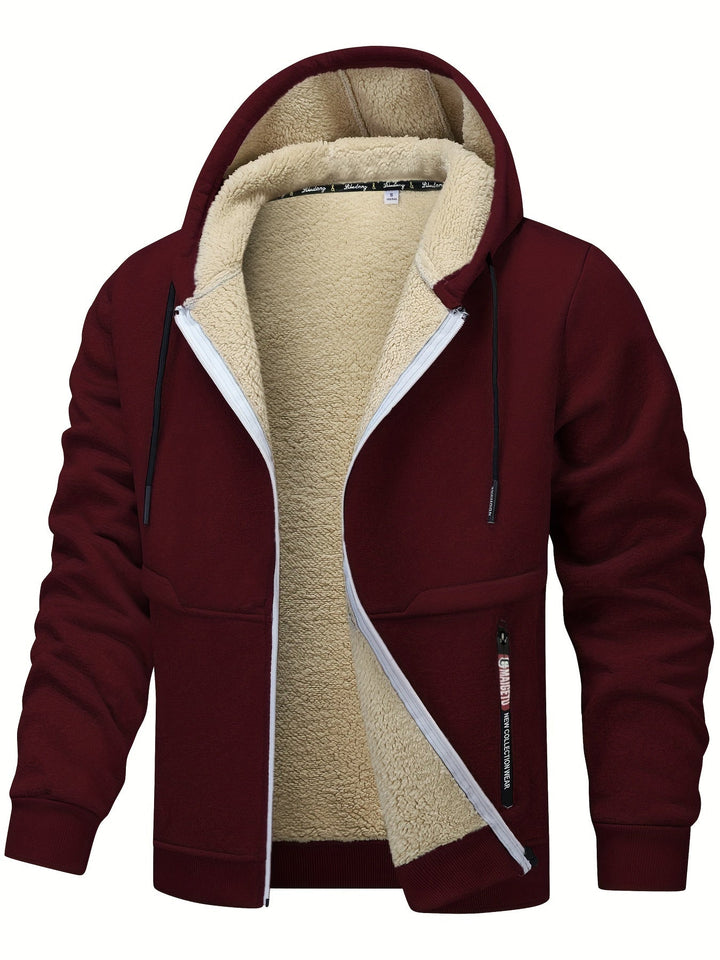 Russell | Mysig Hooded Zip-Up Jacka