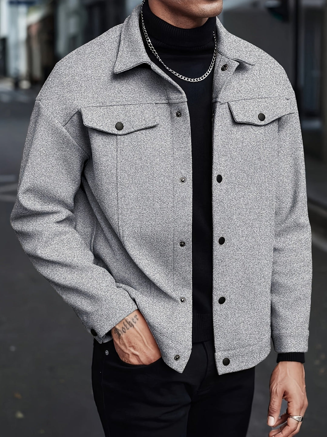 Cole | Raffinerad Vardagjacka