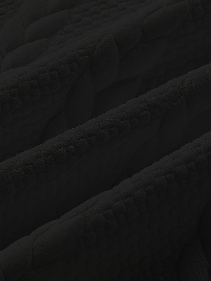 Thatcher | Texturerad Crew Neck Sweatshirt